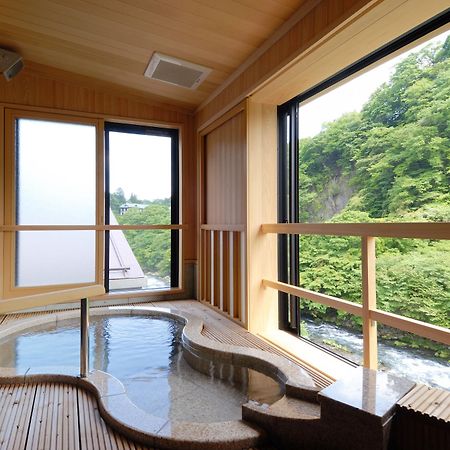 Koduchi No Yado Tsurukamedaikichi Hotel Nikko Exterior foto